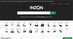 Desktop Screenshot of inzon.cz