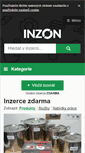 Mobile Screenshot of inzon.cz